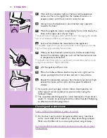 Preview for 8 page of Philips Cellesse Sense Active HP 5233 User Manual