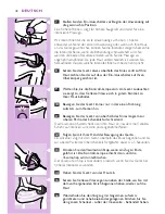 Preview for 16 page of Philips Cellesse Sense Active HP 5233 User Manual