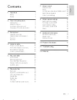 Preview for 2 page of Philips CEM1000 User Manual