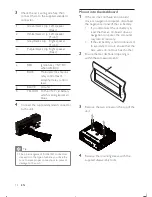 Предварительный просмотр 11 страницы Philips CEM1000 User Manual