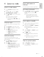 Preview for 14 page of Philips CEM1000 User Manual