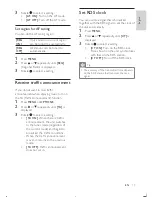 Preview for 16 page of Philips CEM1000 User Manual