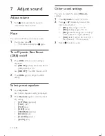 Preview for 19 page of Philips CEM1000 User Manual