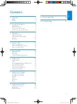 Предварительный просмотр 2 страницы Philips CEM1102 User Manual