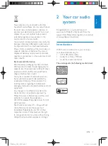 Предварительный просмотр 4 страницы Philips CEM1102 User Manual