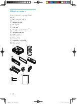 Предварительный просмотр 5 страницы Philips CEM1102 User Manual