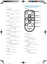 Предварительный просмотр 7 страницы Philips CEM1102 User Manual