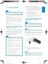 Предварительный просмотр 8 страницы Philips CEM1102 User Manual