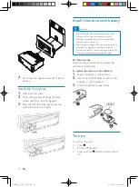 Предварительный просмотр 11 страницы Philips CEM1102 User Manual