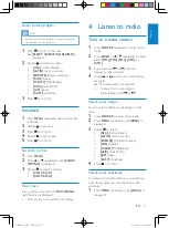 Предварительный просмотр 12 страницы Philips CEM1102 User Manual