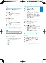 Предварительный просмотр 14 страницы Philips CEM1102 User Manual