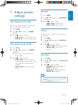 Предварительный просмотр 16 страницы Philips CEM1102 User Manual