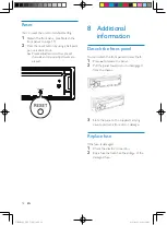 Предварительный просмотр 17 страницы Philips CEM1102 User Manual