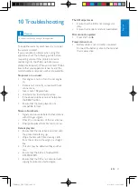 Предварительный просмотр 20 страницы Philips CEM1102 User Manual