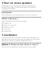 Предварительный просмотр 27 страницы Philips CEM1102 User Manual