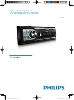 Предварительный просмотр 1 страницы Philips CEM200 User Manual