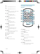 Предварительный просмотр 8 страницы Philips CEM200 User Manual