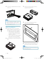 Предварительный просмотр 12 страницы Philips CEM200 User Manual