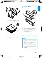 Предварительный просмотр 13 страницы Philips CEM200 User Manual