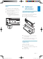 Предварительный просмотр 21 страницы Philips CEM200 User Manual