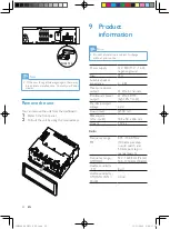 Предварительный просмотр 22 страницы Philips CEM200 User Manual