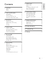 Preview for 3 page of Philips CEM2000 User Manual