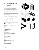 Preview for 6 page of Philips CEM2000 User Manual