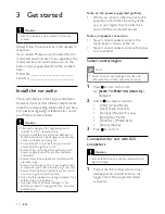 Preview for 10 page of Philips CEM2000 User Manual