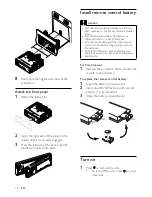 Preview for 14 page of Philips CEM2000 User Manual