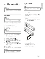 Preview for 19 page of Philips CEM2000 User Manual