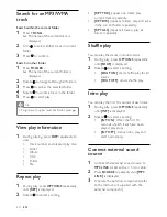 Preview for 20 page of Philips CEM2000 User Manual