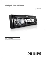 Предварительный просмотр 1 страницы Philips CEM2000B User Manual