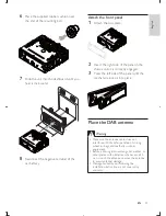 Предварительный просмотр 12 страницы Philips CEM2000B User Manual