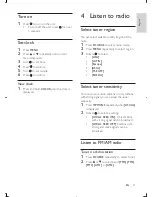 Предварительный просмотр 14 страницы Philips CEM2000B User Manual