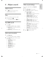 Предварительный просмотр 22 страницы Philips CEM2000B User Manual