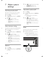 Предварительный просмотр 23 страницы Philips CEM2000B User Manual