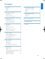 Preview for 2 page of Philips CEM2090 User Manual