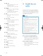 Preview for 7 page of Philips CEM2090 User Manual