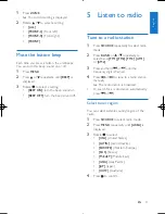 Preview for 12 page of Philips CEM2090 User Manual