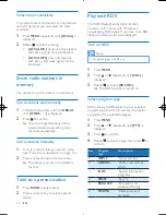 Preview for 13 page of Philips CEM2090 User Manual