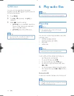 Preview for 15 page of Philips CEM2090 User Manual