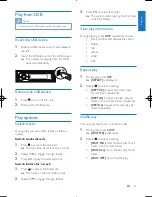 Preview for 16 page of Philips CEM2090 User Manual