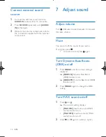 Preview for 17 page of Philips CEM2090 User Manual