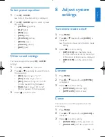 Preview for 18 page of Philips CEM2090 User Manual