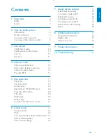 Предварительный просмотр 2 страницы Philips CEM210 User Manual