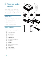 Предварительный просмотр 5 страницы Philips CEM210 User Manual