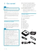 Предварительный просмотр 9 страницы Philips CEM210 User Manual