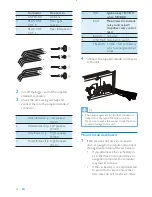 Предварительный просмотр 11 страницы Philips CEM210 User Manual