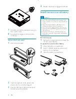 Предварительный просмотр 13 страницы Philips CEM210 User Manual