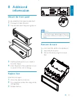 Предварительный просмотр 24 страницы Philips CEM210 User Manual